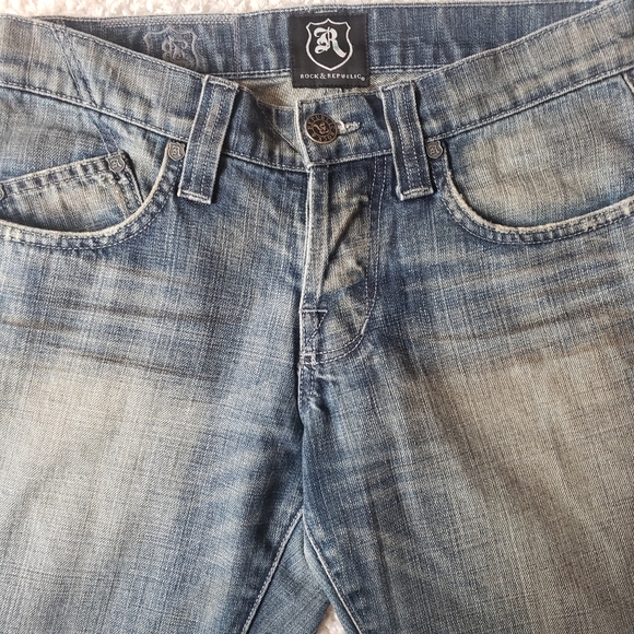 Rock & Republic Henlee Bootcut Jeans Sz 29 - Picture 4 of 15